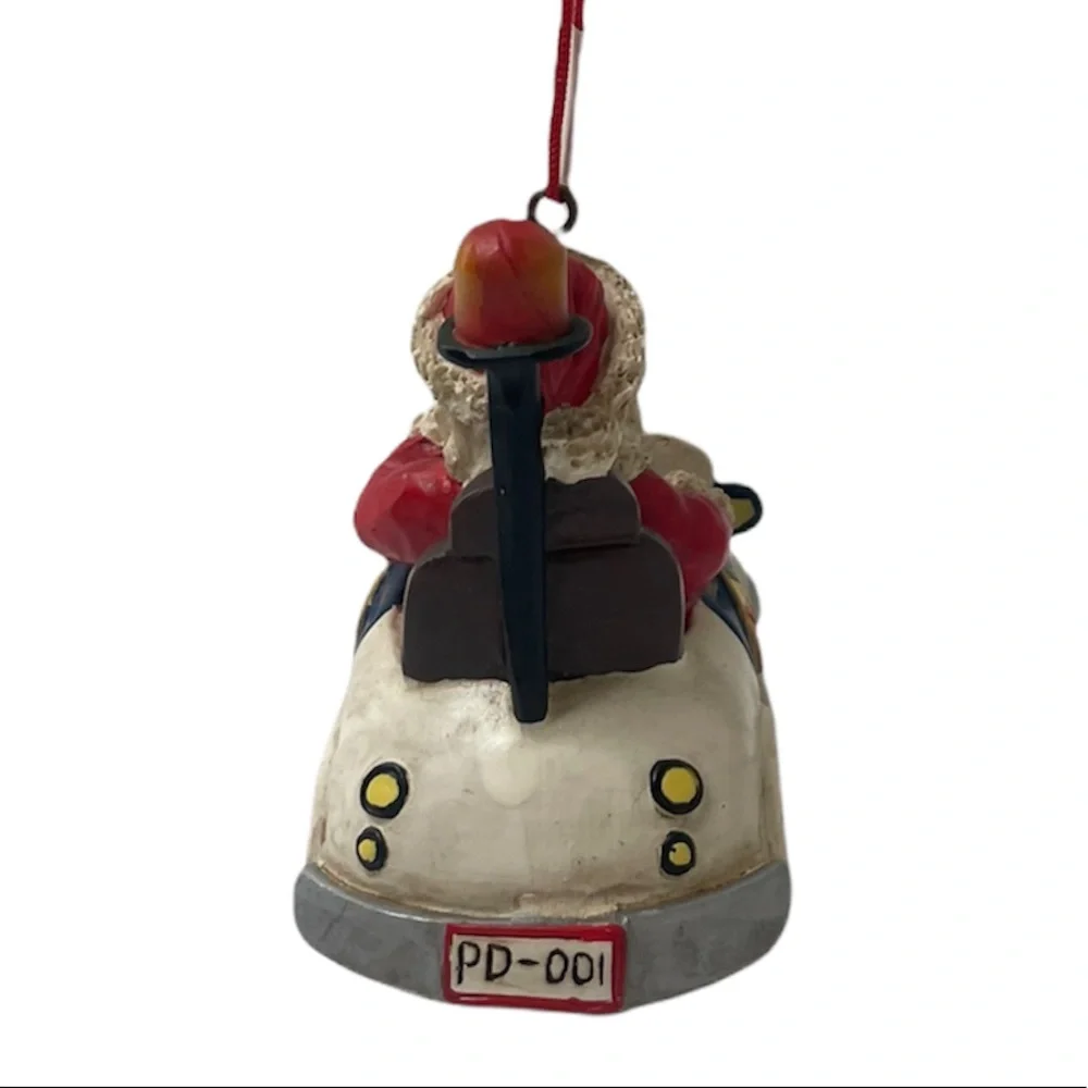 Vintage Christmas Ornaments Kurt Adler Police Rare Retired Limited Collectible